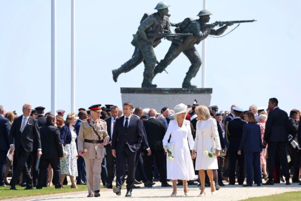 Macron heads to UK for first official visit of King Charles III's reign