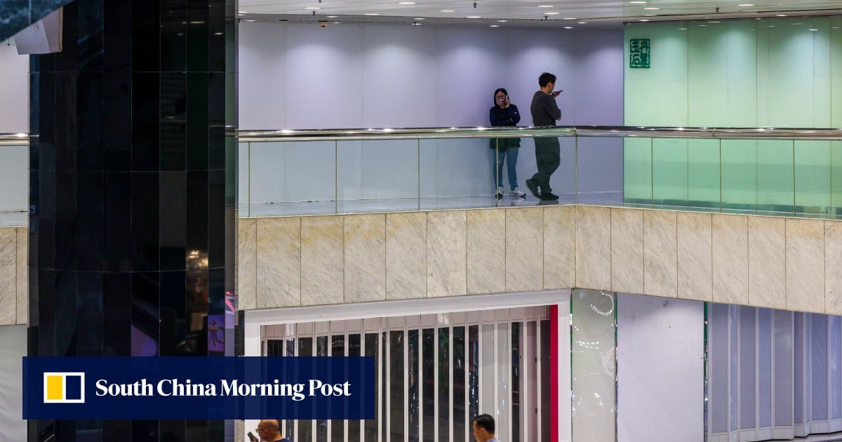 Retail rents in Hong Kong under pressure after vacancy rate hits 4½-year high
