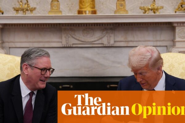 Dear Keir Starmer, stop cosying up to Donald Trump – or he’ll drag Britain down with him | Simon Tisdall
