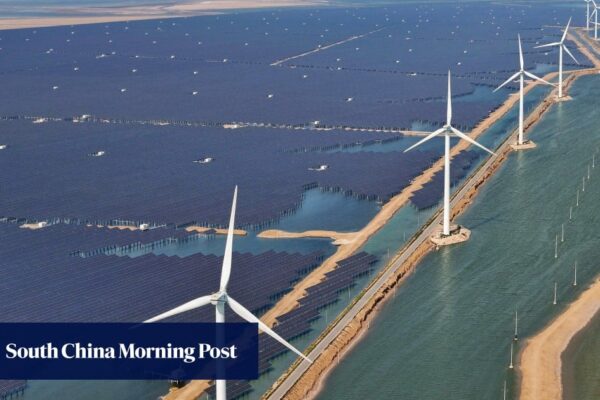 Why China is surging ahead of Trump’s America in green energy race