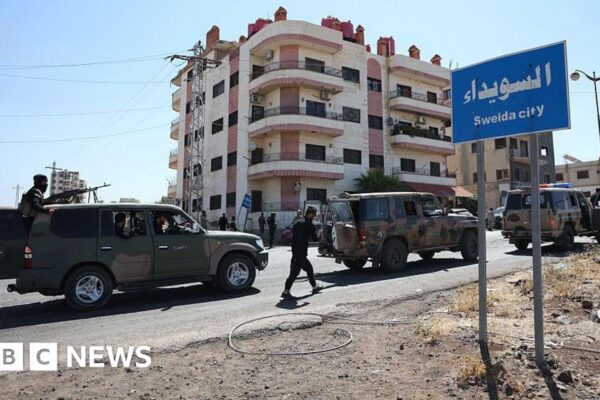Syria presidency to send new force to halt clashes in south