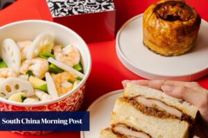 Michelin-starred Hong Kong restaurants Amber and The Chairman team up for lunch items