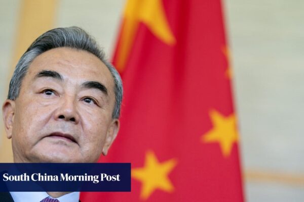 Take an independent tack on China, Wang Yi urges South Korea’s new foreign policy chief