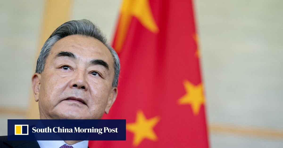 Take an independent tack on China, Wang Yi urges South Korea’s new foreign policy chief
