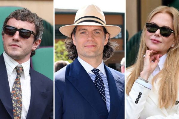 All the celebrity guests in the Royal Box on Wimbledon 2025's final day