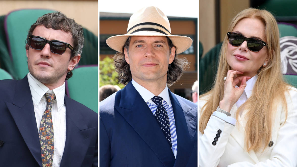 All the celebrity guests in the Royal Box on Wimbledon 2025's final day
