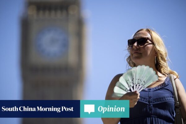 My Take | Today’s forecast: 34.7 degrees. No, it’s not Hong Kong, it’s the UK