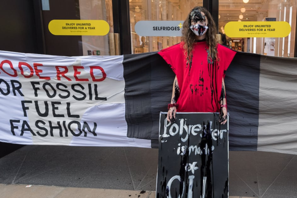 Plastic Fast Fashion Is Driving Industry Emissions Higher