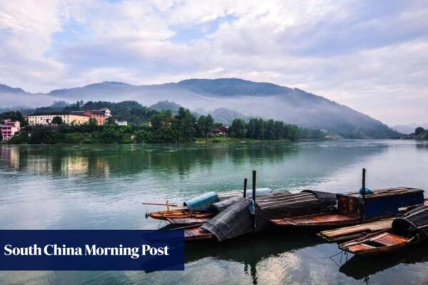 Chinese county admits plagiarism after web users flag data filed by another 400km away Chinese county admits plagiarism after web users flag data filed by another 400km away