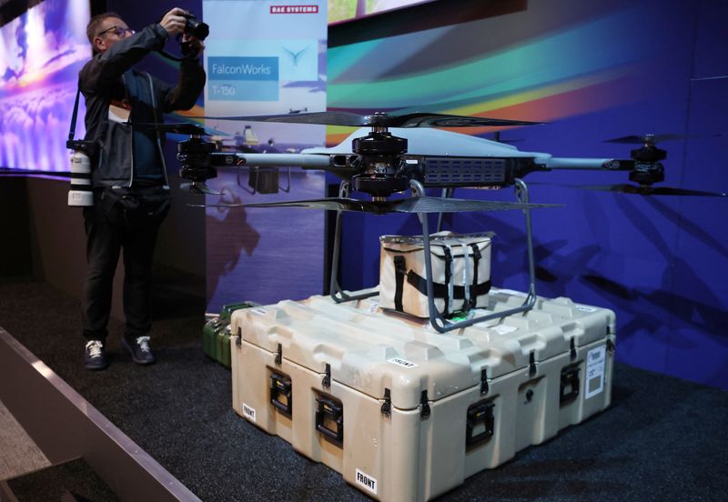 BAE Systems develops weaponised drone to counter unmanned threat
