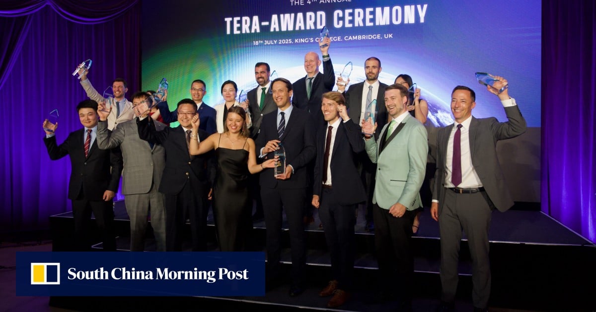 UK start-up Barocal wins US$1 million TERA-Award for green energy innovation