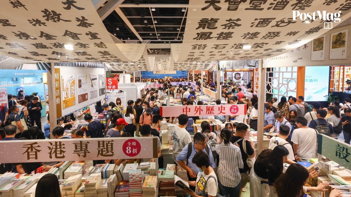Hong Kong Book Fair turns 35 with more than 600 events