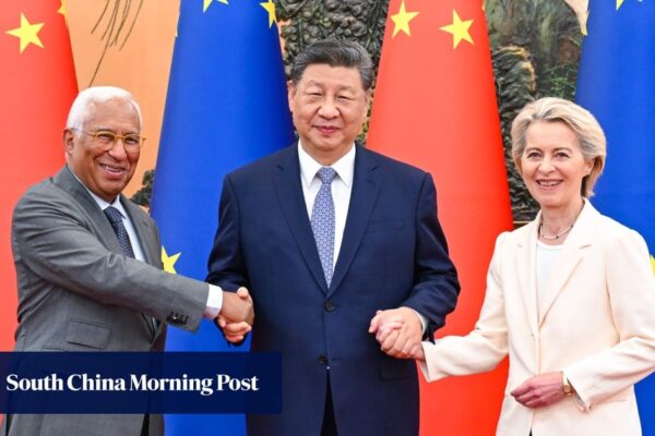 Is EU’s global clout fading amid gruelling stand-offs with China and the US?