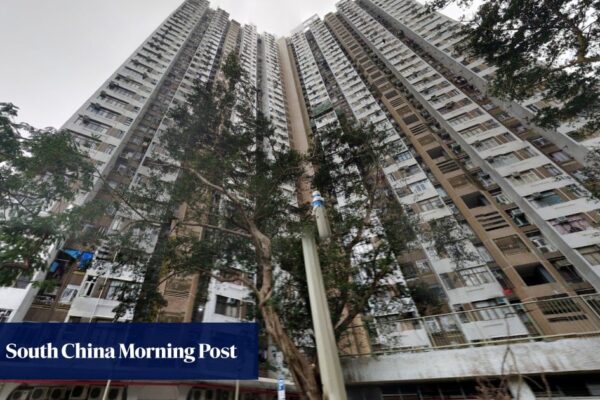 Bottle of corrosive liquid thrown from Hong Kong public estate injures couple Bottle of corrosive liquid thrown from Hong Kong public estate injures couple