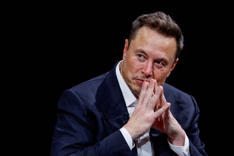 Musk will oversee Tesla's Europe, US sales after Afshar exit, Bloomberg News reports
