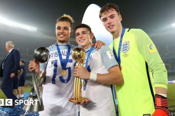 Shubman Gill shakes hands with Ben Stokes