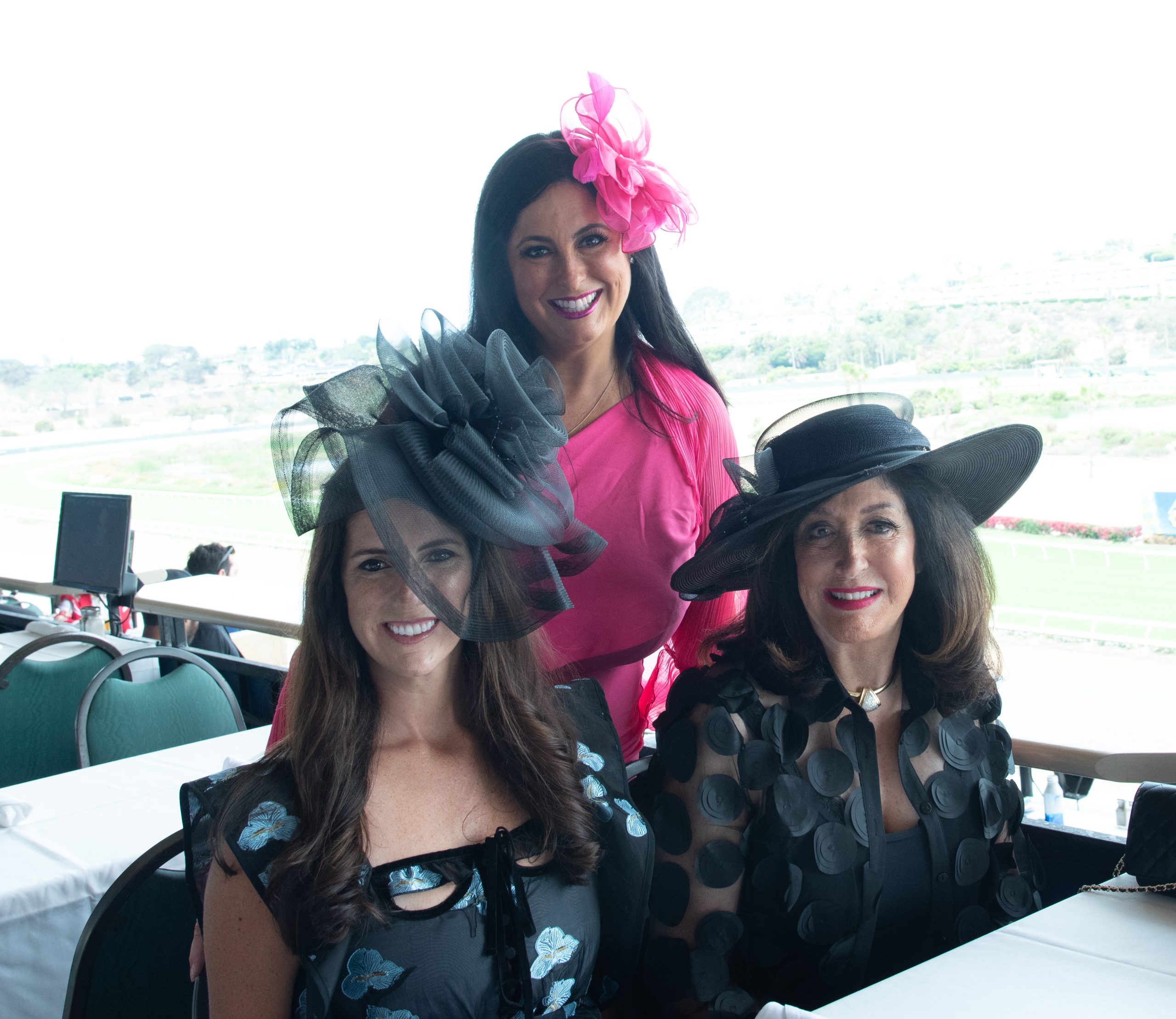 Hats, horses and fashion at Del Mar Racetrack’s Opening Day