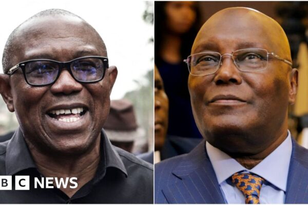 Nigeria's Atiku Abubakar and Peter Obi join forces against Bola Tinubu