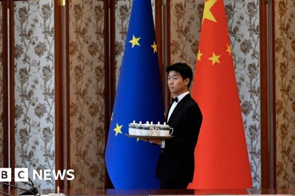 EU-China summit to kick off under shadow of fraught ties
