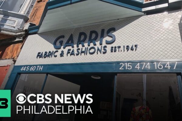 Garris Fabrics & Fashion in West Philadelphia gets storefront makeover after city grant