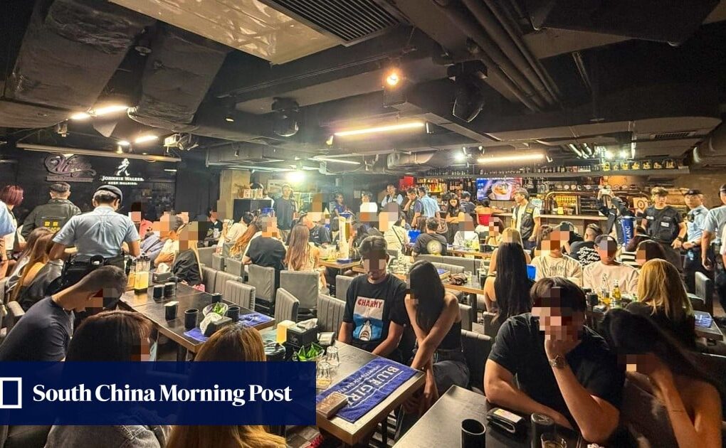 Hong Kong police arrest 82, seize HK$9 million in anti-triad operation