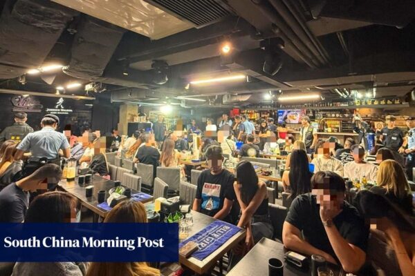 Hong Kong police arrest 82, seize HK$9 million in anti-triad operation Hong Kong police arrest 82, seize HK$9 million in anti-triad operation