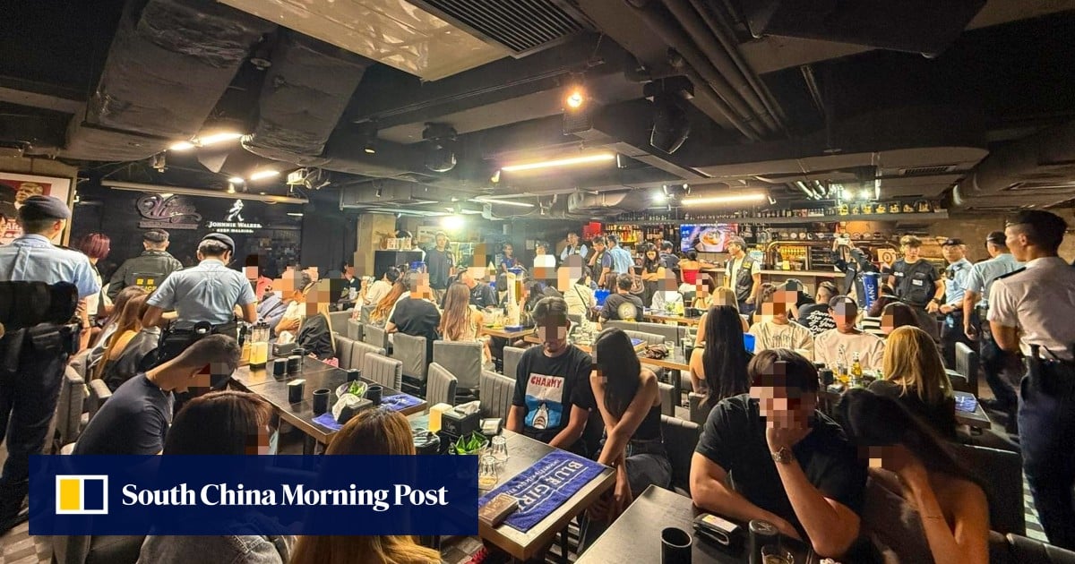 Hong Kong police arrest 82, seize HK$9 million in anti-triad operation