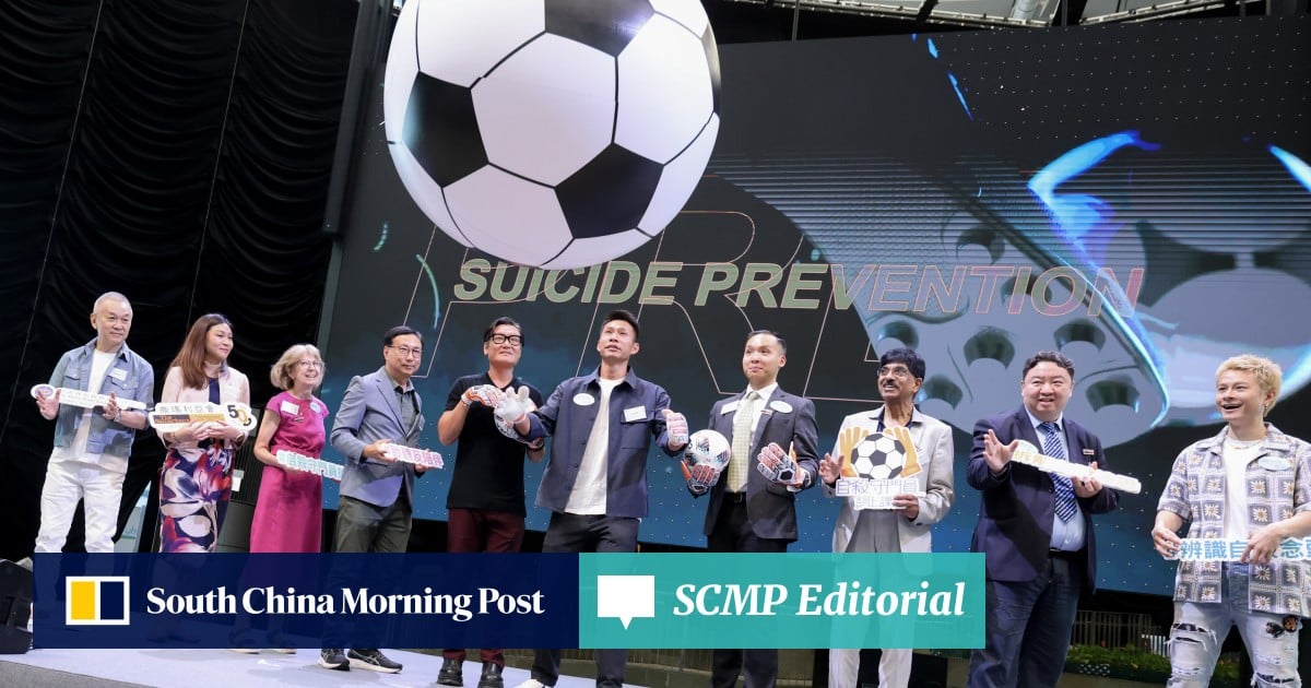 Editorial | Boosting suicide prevention must be part of Hong Kong’s recovery efforts