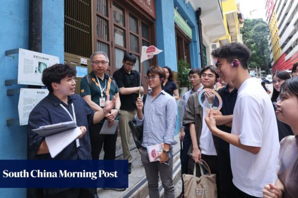Discover Hong Kong’s Wan Chai: free literature-themed tour opens for registration