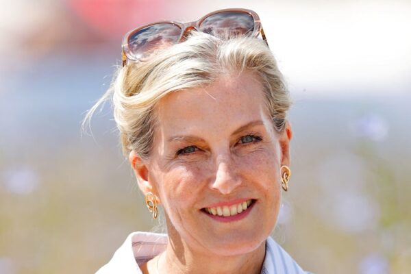 Duchess Sophie's torso-skimming dress is THE style for women in their 60s