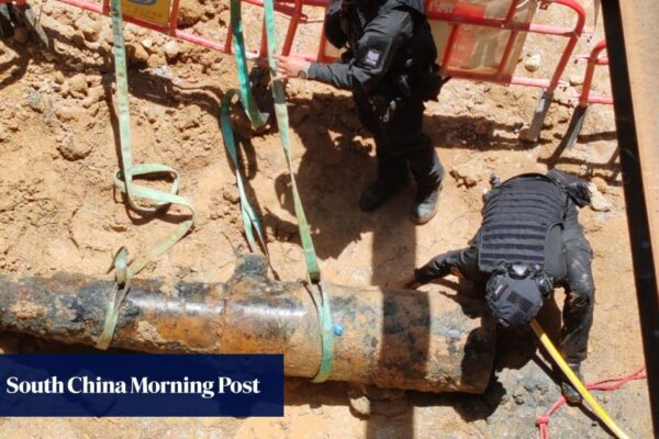 Suspected bomb found in Hong Kong’s Tsim Sha Tsui, busy road temporarily sealed off
