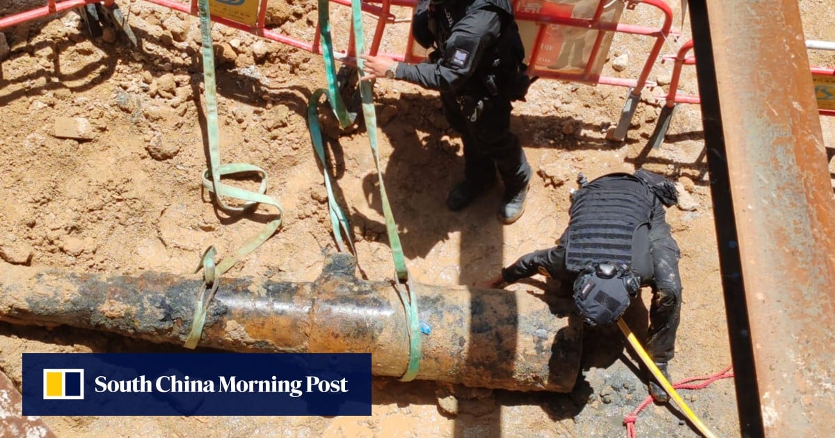 Suspected bomb found in Hong Kong’s Tsim Sha Tsui, busy road temporarily sealed off
