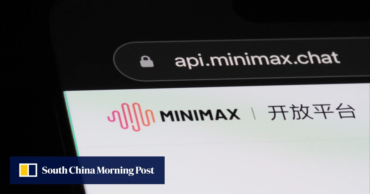 MiniMax, the ‘world-class’ AI start-up lauded by Jensen Huang, applies for Hong Kong IPO