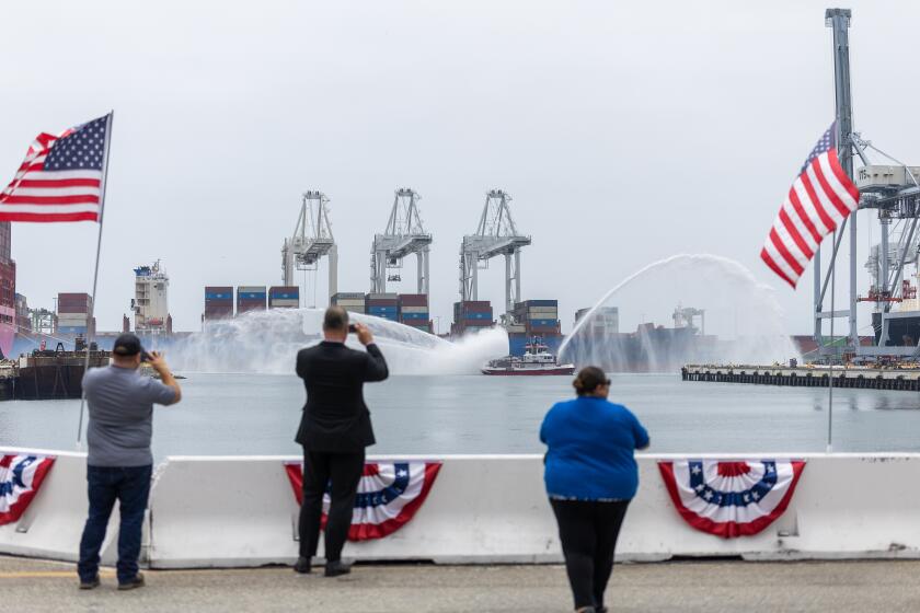 Big buildout begins at Port of Long Beach amid global trade uncertainty