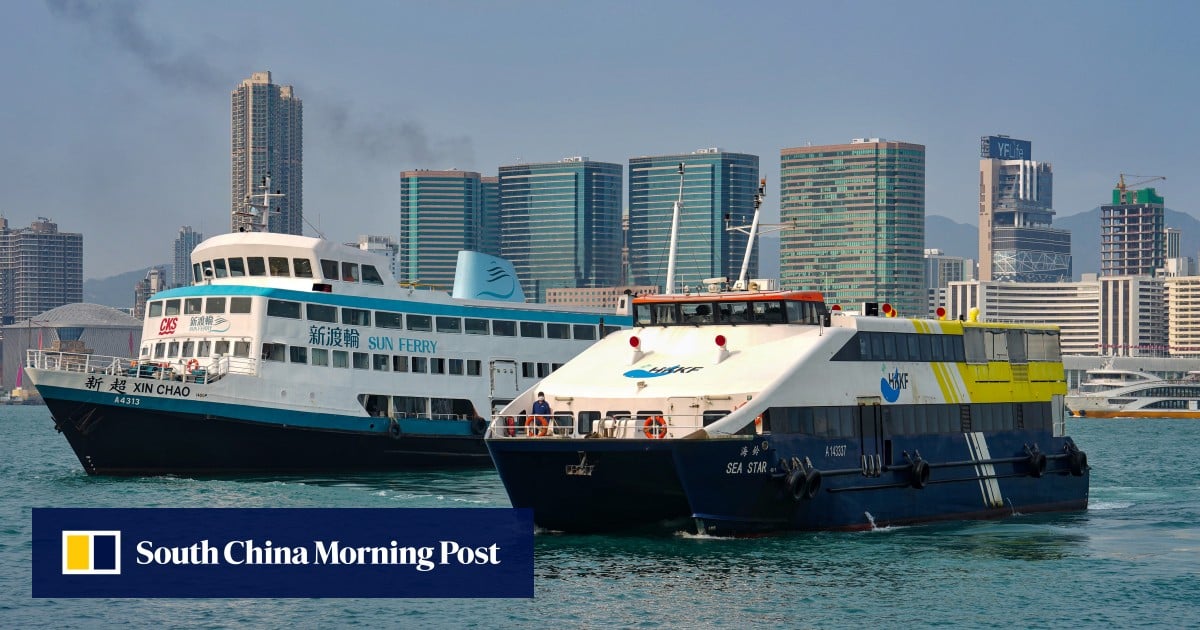 Certain ferry services in Hong Kong to be suspended during Chinese naval fleet visit