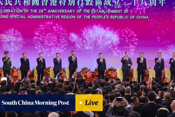 ‘I’d rather be an arduous reformer than a complacent idler’: Hong Kong’s John Lee