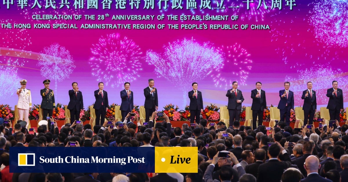 ‘I’d rather be an arduous reformer than a complacent idler’: Hong Kong’s John Lee