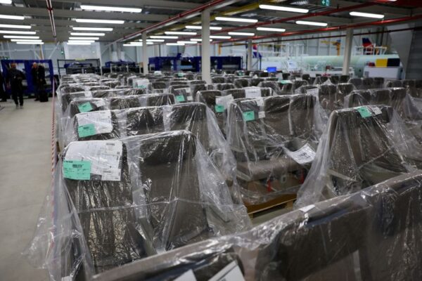 Inside the airline seat industry crisis delaying jet deliveries Reuters