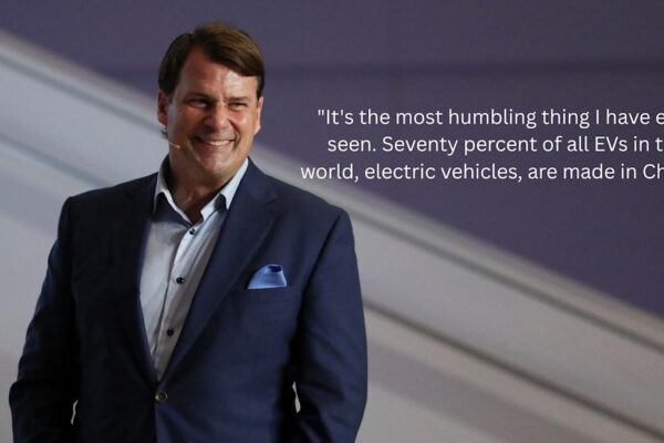 Ford CEO Jim Farley Yet Again Praises Chinese Automakers