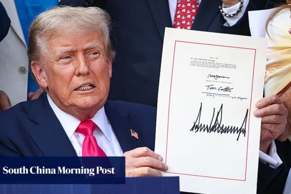 Will Trump’s Big Beautiful Bill offer opportunities for China?