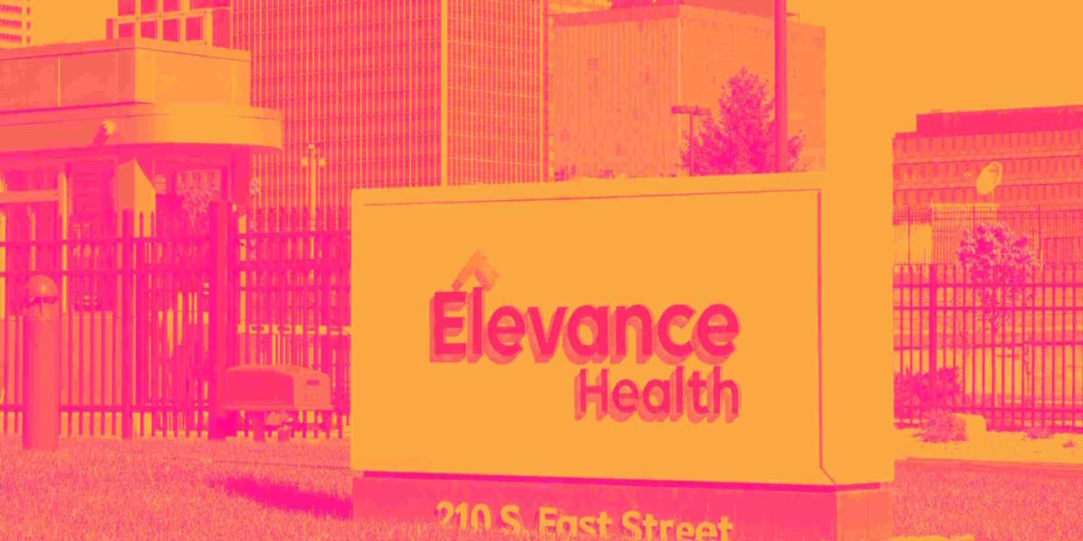 Why Elevance Health (ELV) Shares Are Sliding Today