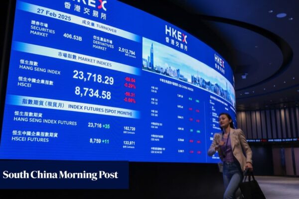 Hong Kong’s bull market in stocks fills coffers, plugs hole left by property woes Hong Kong’s bull market in stocks fills coffers, plugs hole left by property woes