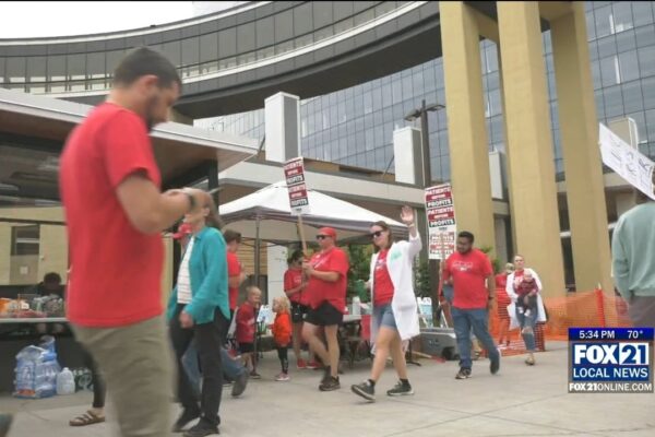 Essentia Health Nurses and APPs Strike Comes to an End