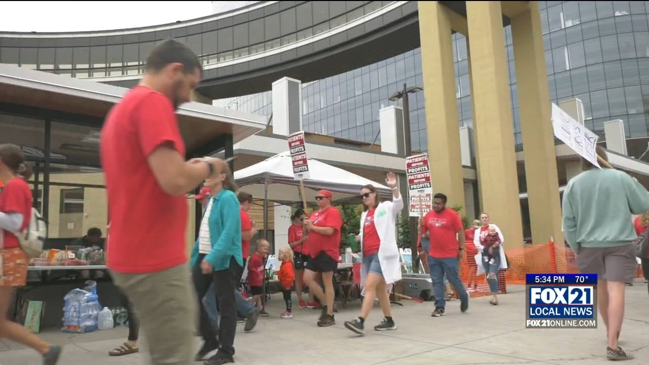 Essentia Health Nurses and APPs Strike Comes to an End