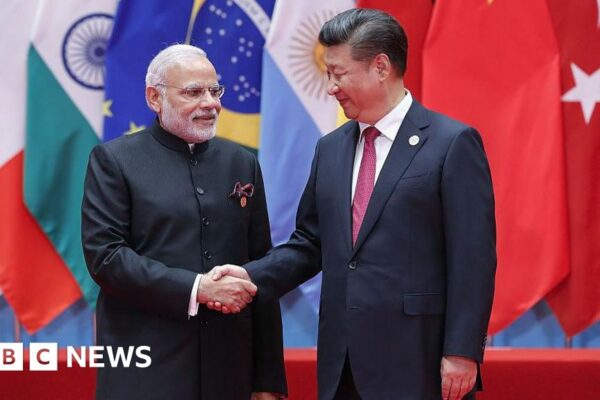 India and China strive to reset ties but with caution