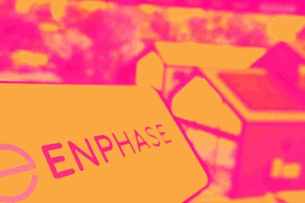 Why Enphase (ENPH) Shares Are Sliding Today Why Enphase (ENPH) Shares Are Sliding Today