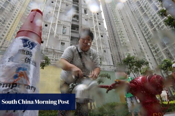On This Day | Safety scare over Hong Kong public housing drinking water in 2015 - from the SCMP archive
