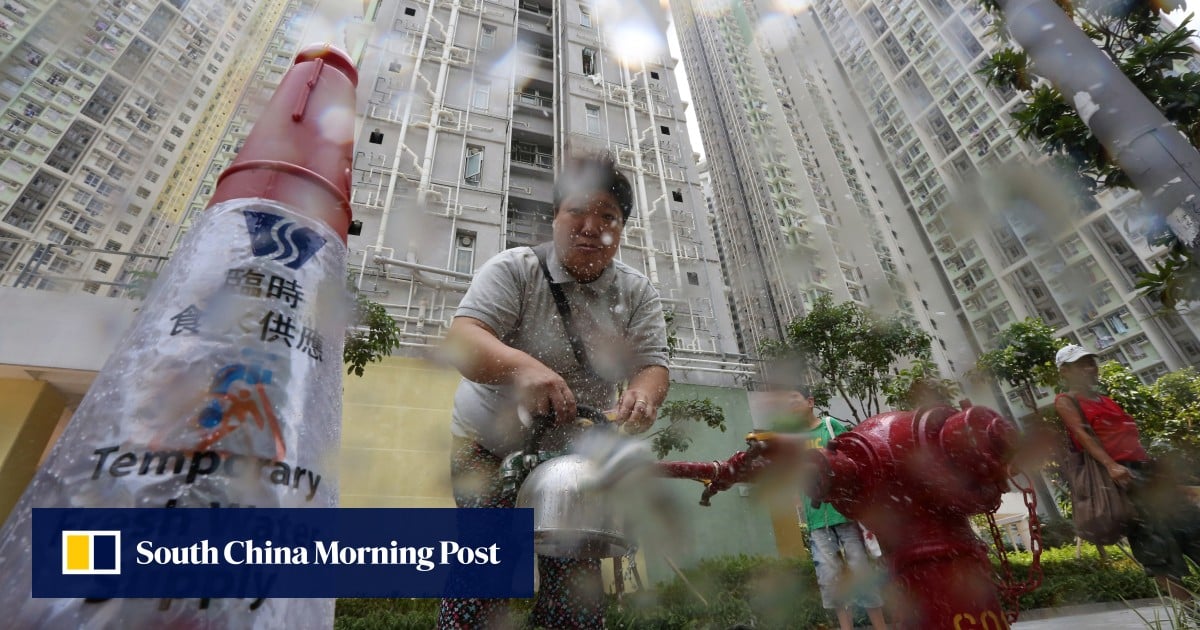 On This Day | Safety scare over Hong Kong public housing drinking water in 2015 - from the SCMP archive