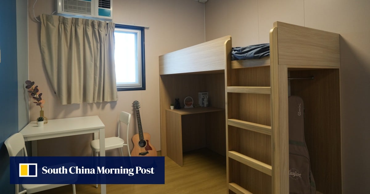 Hong Kong Covid facility at old Kai Tak airport takes off as youth hostel, culture hub