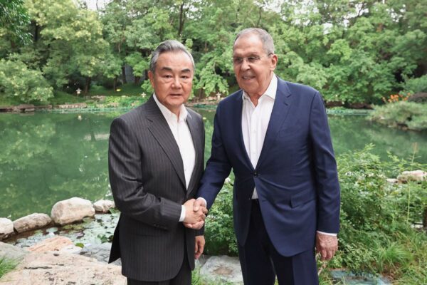 China hails strategically valuable Russia relations China hails strategically valuable Russia relations